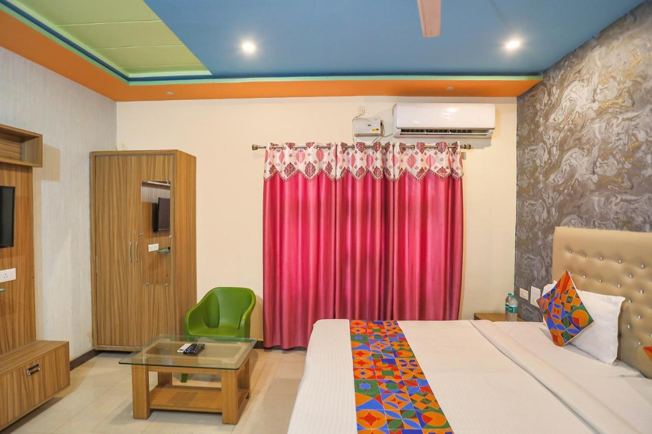 Fabhotel Kriti Green 瓦拉纳西 外观 照片