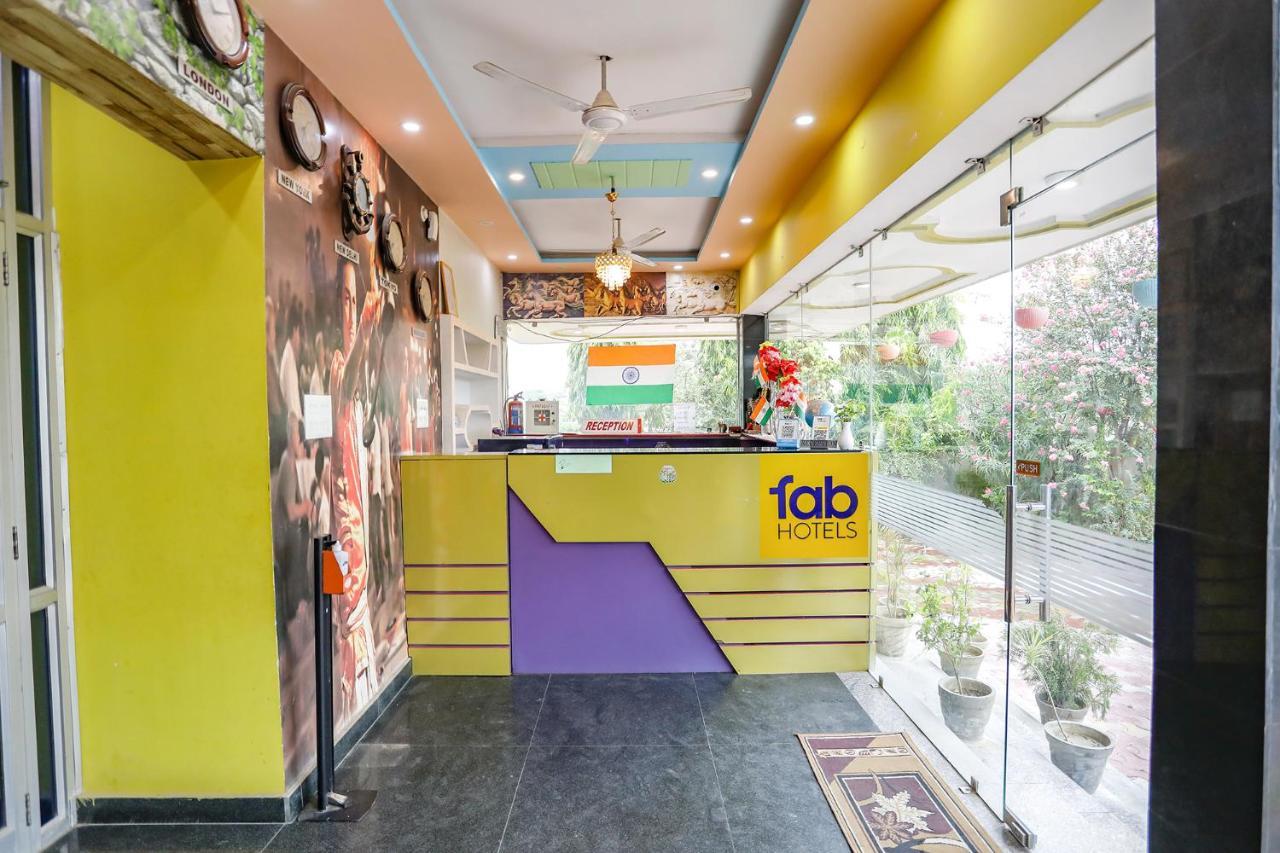 Fabhotel Kriti Green 瓦拉纳西 外观 照片