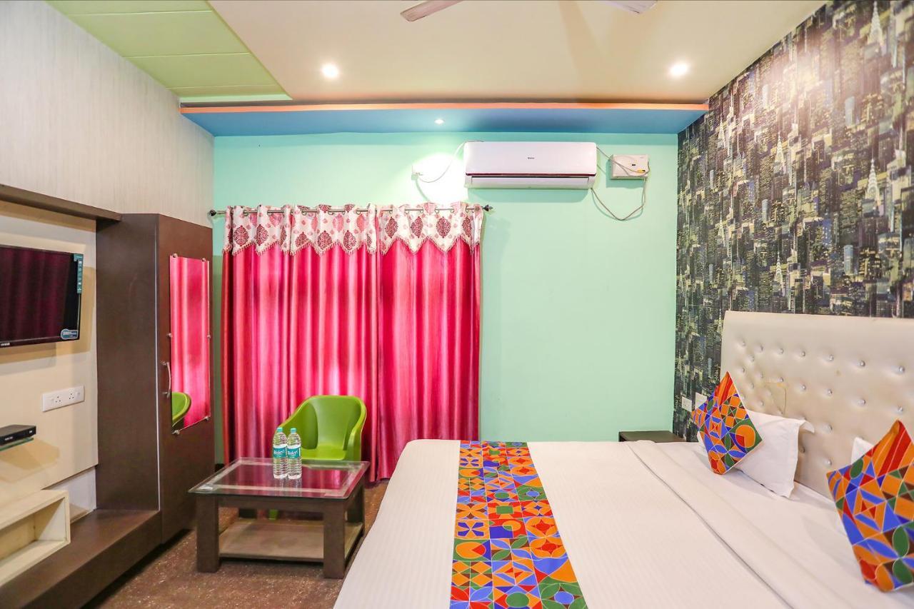 Fabhotel Kriti Green 瓦拉纳西 外观 照片